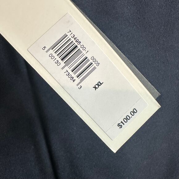 Banana Republic High Rise Wide Leg Cropped Everywhere Ponte Pant Blue 713496 XXL - Picture 5 of 11